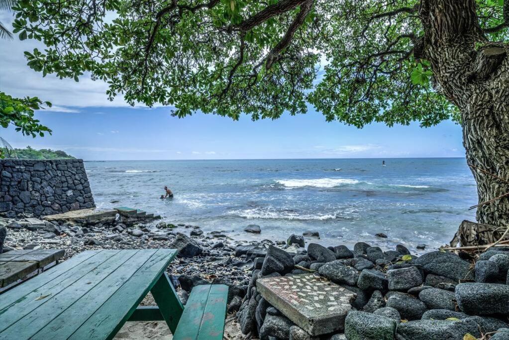 Newly Upgraded 1Br Unit Near Beach Max Of 5 Guests Kailua-Kona Exterior foto